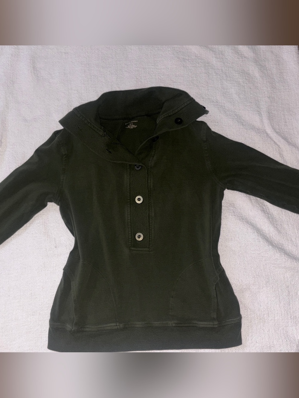 Banana Republic Green Pullover